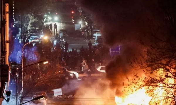 امریکہ ایران میں فوجی مداخلت کا بہانہ تلاش کر رہا ہے:تہران کا الزام