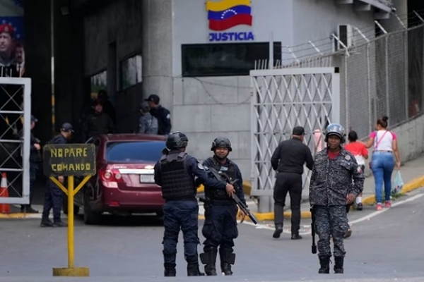 Venezuela-Four-Americans-Released