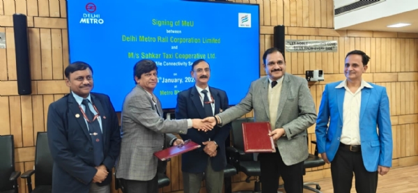 دہلی میٹرو کے مسافروں کےلئے بڑی راحت، اب اسٹیشن سے گھر تک آخری مائل کنیکٹوٹی کو مربوط کیا گیا