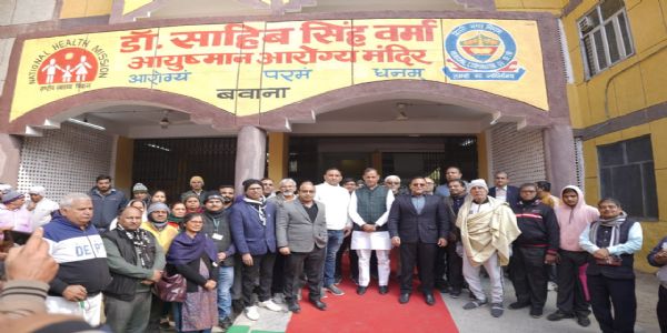 آیوشمان کارڈ کے تحت دہلی میں 10 لاکھ تک کا علاج ممکن ہے: وزیر اندراج