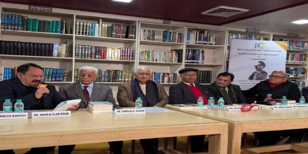 جمال صابری کے مجموعہ کلام کی رسمِ اجرا اردو کے قیمتی ورثے کی بازیافت ہے: سلمان خورشید