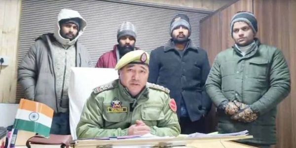 لداخ سے لاپتہ ہونے والے سیاحوں کو بچایا گیا