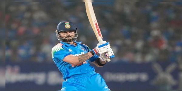آئی سی سی ون ڈے رینکنگ میںکوہلی کی ٹاپ پر واپسی، چار سال بعد پھر سے بنے نمبر 1 بلے باز