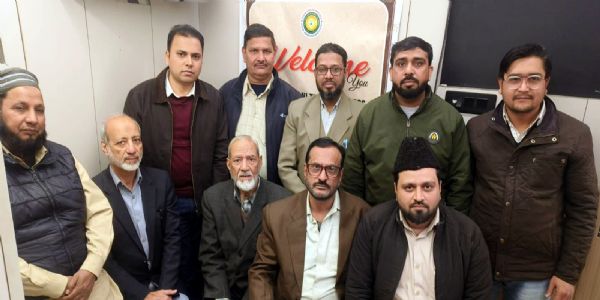 آل انڈیا یونانی طبّی کانگریس فارمیسی وِنگ کی میٹنگ منعقد