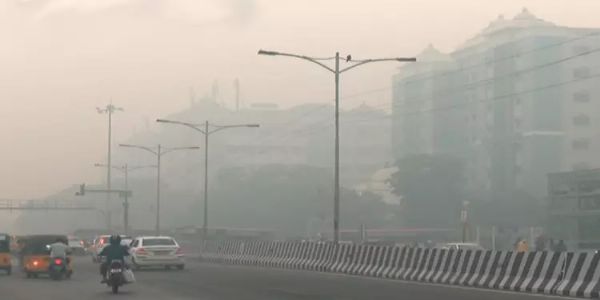 چنئی کے کئی علاقوں میں فضائی آلودگی کی سطح اوسط سے تجاوز کر گئی