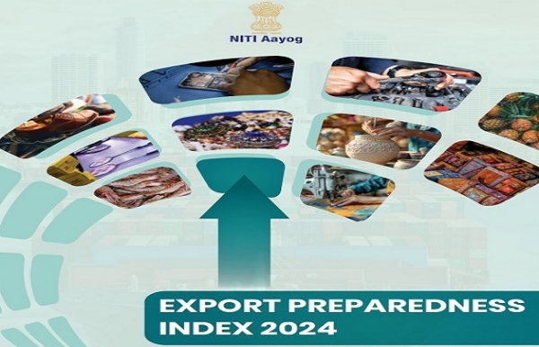 نیتی آیوگ نے ایکسپورٹ پریپیرڈنیس انڈیکس (ای پی آئی) 2024 جاری کیا