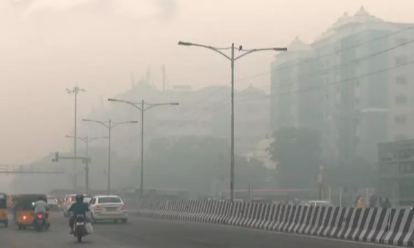 چنئی کے کئی علاقوں میں فضائی آلودگی کی سطح اوسط سے تجاوز کر گئی