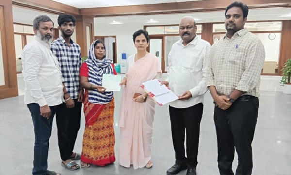 نظام آباد کے مزدور کی نعش کی عمان سے سرکاری خرچ پر وطن واپسی