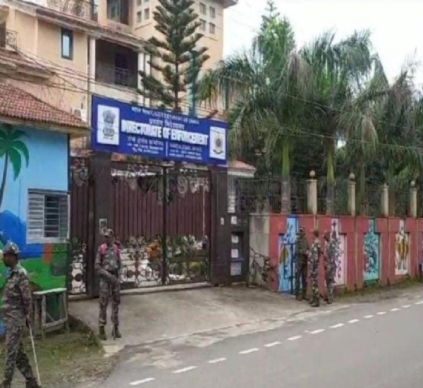 ای ڈی نے جے پی ایس سی-2 بھرتی گھوٹالہ میں ای سی آئی آر دائر کی، 60 لوگوں کے نام ملزم کے طور پر شامل