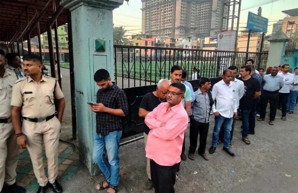 برہن ممبئی میونسپل کارپوریشن سمیت مہاراشٹر کے 29 میونسپلٹیز کے لیے ووٹنگ جاری