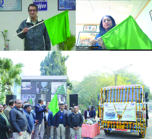 بی ایچ ای ایل کے جھانسی پلانٹ نے وندے بھارت سلیپر ٹرین کے لیے انڈر سلنگ ٹریکشن ٹرانسفارمروں کی فراہمی شروع کردی