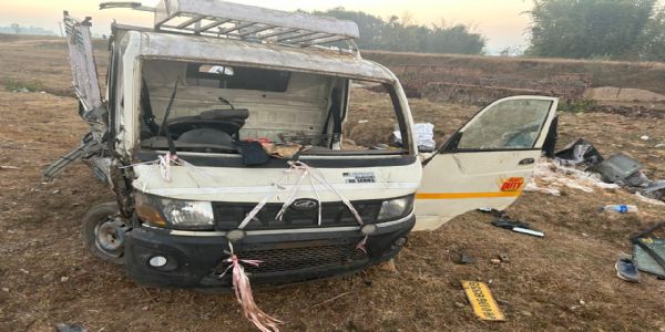 ضلع گملا میں ہائیوا نے پک اپ میں ماری ٹکر ، چار افراد جاں بحق، دو شدید زخمی