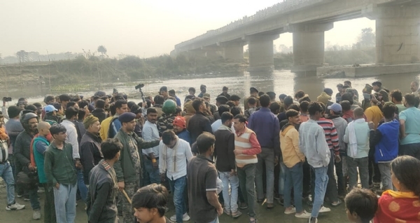 بہار کے مظفر پور میں خاتون اور تین بچوں کی لاشیں برآمد، چار دن سے لاپتہ