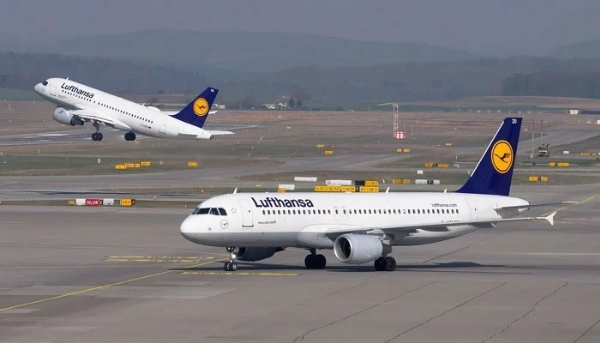 جرمن ایئر لائن کا اسرائیل کیلئے رات کی پروازیں بند کرنے کا فیصلہ