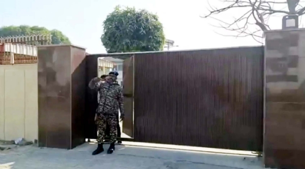 ای ڈی نے سابق کابینہ وزیر مہندر پرتاپ سنگھ کی فرید آباد میں رہائش گاہ پر چھاپہ مارا