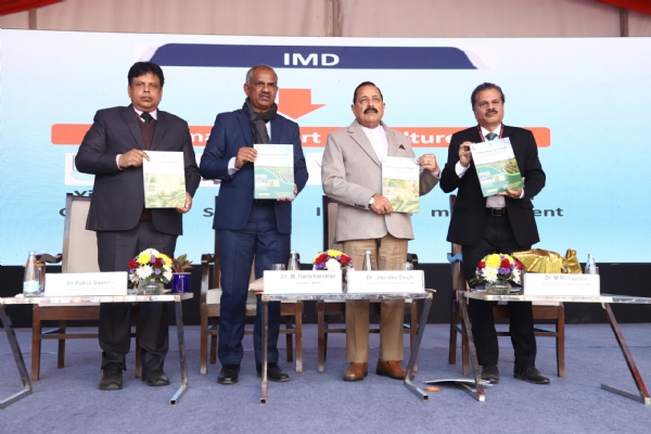 موسم کی درست معلومات کے لیے چار میٹروپولیٹن شہروں میں 200 نئے خودکار موسمی اسٹیشن لگائے جائیں گے: ڈاکٹر جتیندر سنگھ