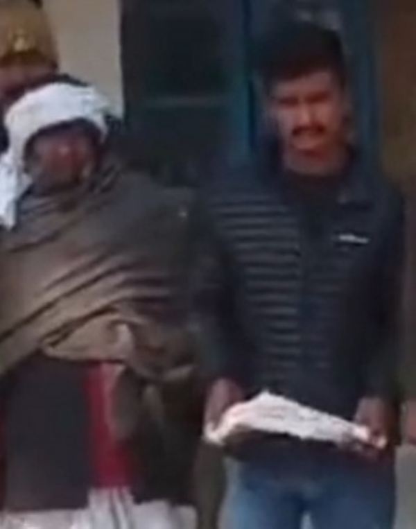 Father-son-arrested-attacking-secretary-Lokdal Father-son-arrested-attacking-secretary-Lokdal