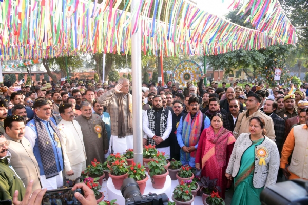 علی گڑھ نمائش کا افتتاح