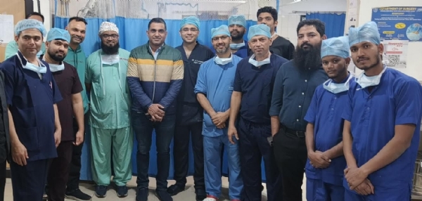 اے ایم یو کارڈک سرجری