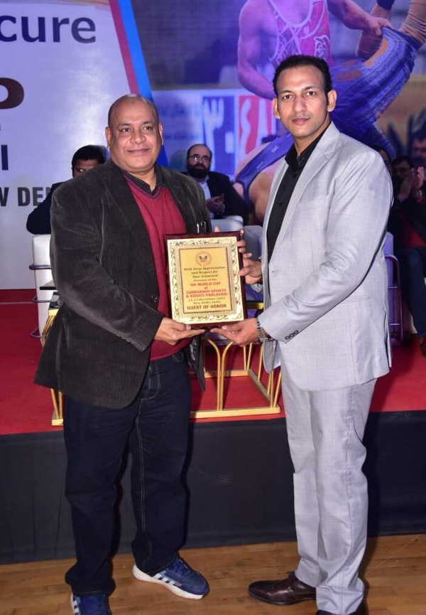 جامعہ ملیہ اسلامیہ نے پانچواں موقر عالمی کپ زرخانیش اسپورٹس اینڈ کشتی پہلوانی چمپئن شپ منعقد کیا