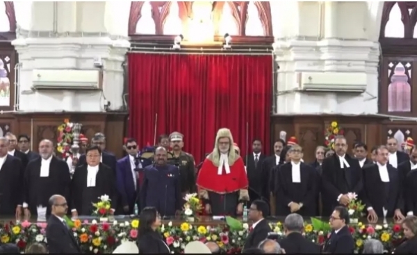 جسٹس سوجے پال نے کلکتہ ہائی کورٹ کے چیف جسٹس کے طور پر حلف لیا