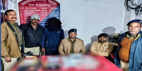 لوٹ مار کا مطلوب ملزم گرفتار