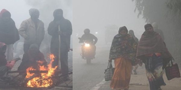 مدھیہ پردیش میں شدید سردی جاری، کم از کم درجہ حرارت 4.6 ڈگری تک گرا، شمالی حصوں میں کوہرے کی چادر چھائی