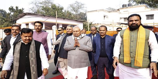 اپڈیٹ:وزیر اعلی نے سمر یدھی یاترا -2026 کا آغاز مغربی چمپارن ضلع سے کیا