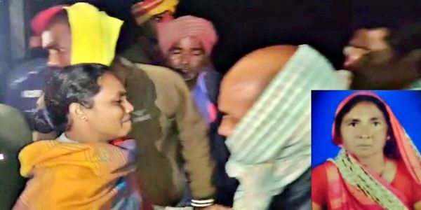 کھیت میں بکرے چرنے پربزرگ خاتون کا پیٹ پیٹ کر قتل