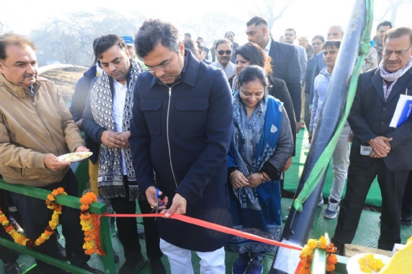 ’واٹر ماسٹر‘ کا آغاز یمنا کی صفائی کی طرف ایک مضبوط شروعات ہے: پرویش صاحب سنگھ