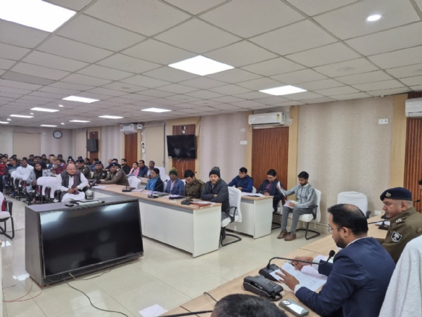 چھپرہ کے 25 مراکز پر 18اور21 جنوری کو سب انسپکٹر بھرتی کا امتحان