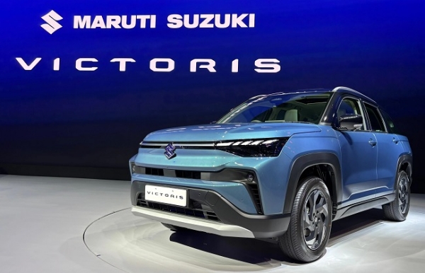 ماروتی سوزوکی انڈیا نے وکٹوریس ماڈل کی برآمدات شروع کردی
