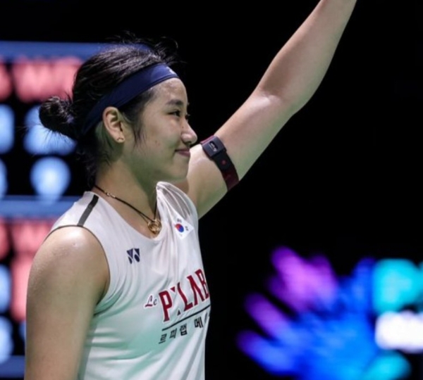 بی ڈبلیو ایف انڈیا اوپن: ایک سی-ینگ نے32منٹ میں انتانون کو ہرا کر فائنل تک رسائی حاصل کی