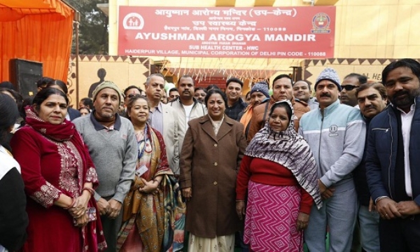 DL-CM-REKHA-AYUSHMAN-AROGYA-MANDIR-INAUGURATED