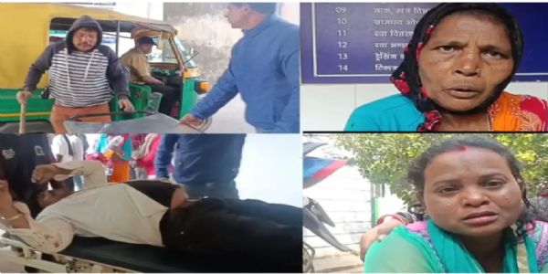 غیر قانونی شراب فروشوں کے حملے میں چار افراد زخمی