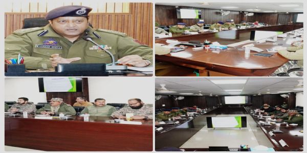 ایس ایس پی ڈوڈہ نے مشترکہ سیکورٹی فورسز کے اجلاس کی صدارت کی