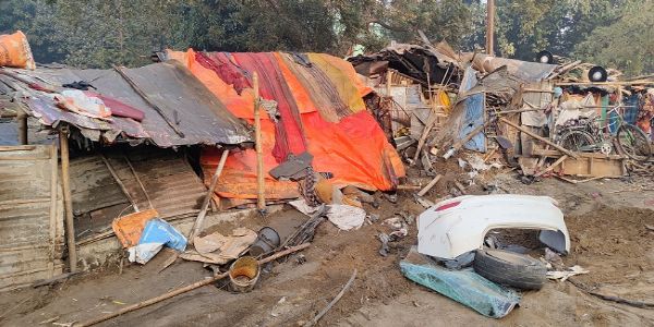 بہار کے مدھے پورہ میں خوفناک سڑک حادثہ، 4 لوگوں کی موت