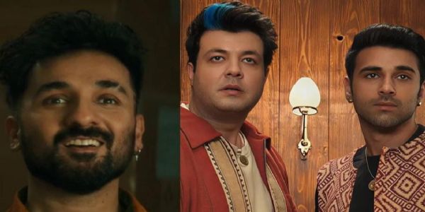 ہیپی پٹیل نے پہلے دن راہو کیتو کو پیچھے چھوڑا