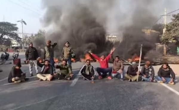 Jharkhand-Band-Over-Soma-Munda