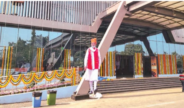 مالدہ: سلیپر وندے بھارت ٹرین کے پہلے سفر سے قبل ہائی الرٹ، پتھراؤ کے خدشے کے پیش نظر سیکورٹی میں اضافہ