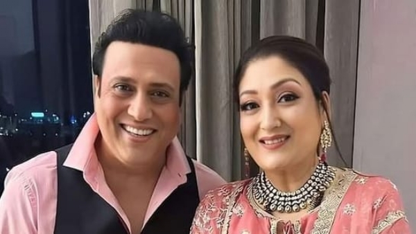 گووندا کے افیئر پر سنیتا نے خاموشی توڑ ی