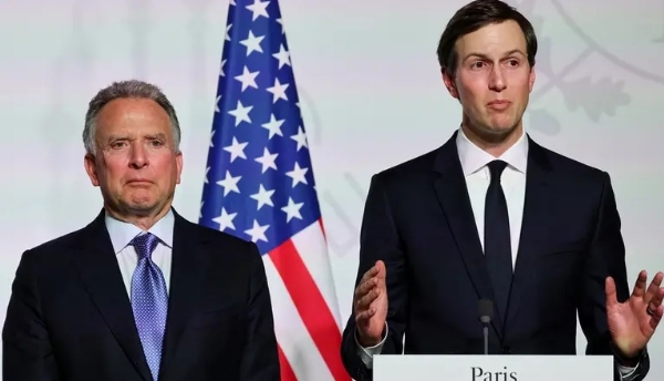 امریکہ کے غزہ امن کونسل کے ارکان میں کسی عرب رہنما کا نام شامل نہیں، مارکو روبیو، وٹکوف ،ٹونی بلیئرمارک روون،اجے بانگا، رابرٹ گیبریل اور کشنر شامل