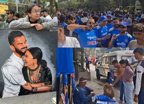 اندور میں ہندوستان-نیوزی لینڈ ون ڈے میچ کو لے کر شائقین میں خاصا جوش، سیکورٹی کے پختہ انتظامات