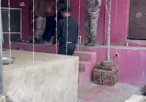 کنر رابعہ کا گھر جہاں چوری  ہوئی