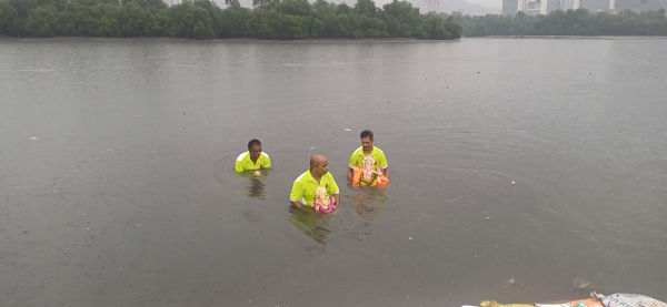 ENVIRONMENT MAHA GANESHOTSAV