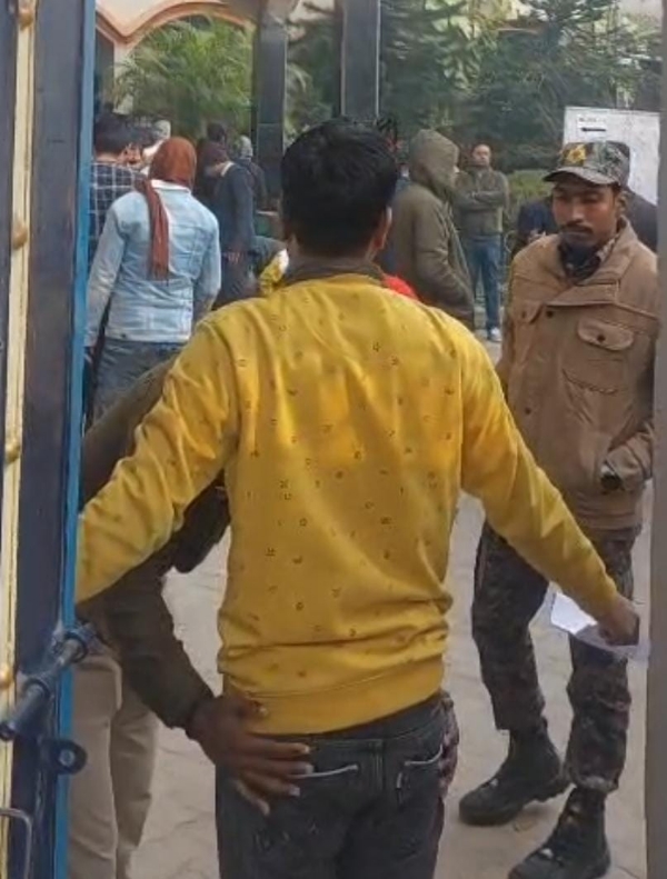 بہار کے 498 امتحان مراکز پر سب انسپکٹربھرتی امتحان شروع