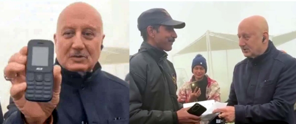 - انوپم کھیر کی فلم کھوسلا کا گھونسلہ 2 کی شوٹنگ سوہنا میں جاری