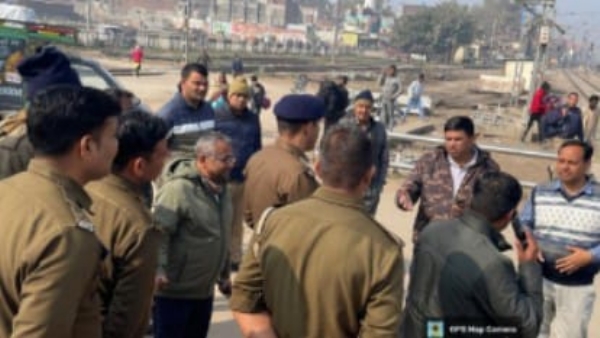 کالندی ایکسپریس ٹرین میں بم کی دھمکی، دو گھنٹے تک چیکنگ آپریشن جاری