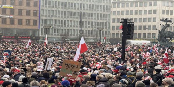 ڈنمارک اور گرین لینڈ میں ڈونالڈ ٹرمپ کے خلاف مظاہرے