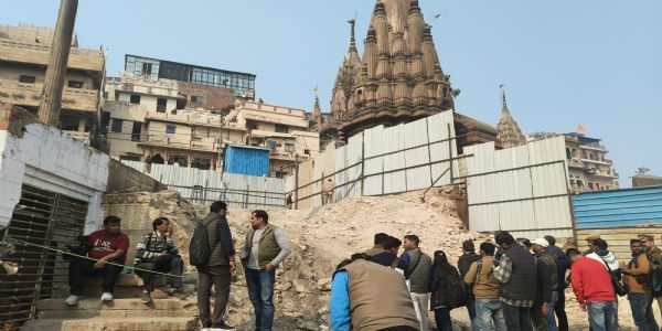 وارانسی :  مایاوتی نے اہلیہ بائی ہولکر کے مجسمے کو گرائے جانے پر بی جے پی حکومت سے وضاحت طلب کی